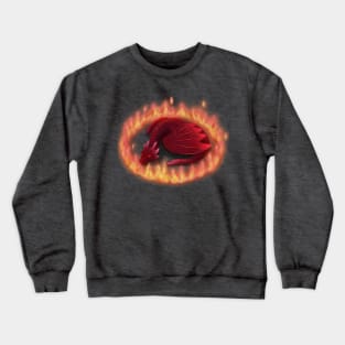 Sleeping Dragon Crewneck Sweatshirt